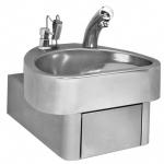 Hygienische handenwasbak met sensorkraan AS0010656 €667.00 Handen spoelbakken wand model