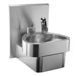 Hygienische handenwasbak met sensorkraan AS0010656 €667.00 Handen spoelbakken wand model
