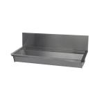 RVS Wasgoot Standaard met achterwand AC0000207 €935.00 Wasgoten