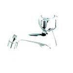 RVS Wasgoot Standaard met achterwand AC0000207 €935.00 Wasgoten