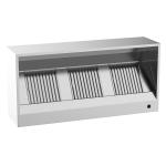 Wandafzuigkap box 40 cm hoog 90 cm diep AC0000601 €785.00 Wandafzuigkap box 900 diep