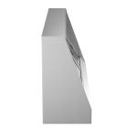 Wandafzuigkap 40 cm hoog 110 cm diep AC0000596 €731.00 Wandafzuigkap 1100 diep