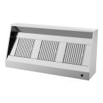 Wandafzuigkap 54 cm hoog 90 cm diep AC0000597 €718.00 Wandafzuigkap 900 diep