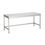 Heavy duty werktafel 60 cm diep zonder bodemschap AC0000910 €639.00 Open rvs werktafels