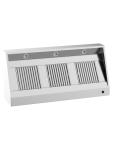 Wandafzuigkap 40 cm hoog 95 cm diep met LED verlichting AC0031010 €839.00 Wandafzuigkap 950 diep