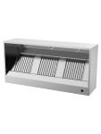 Wandafzuigkap box 40 cm hoog 95 cm diep met LED verlichting AC0043128 €889.00 Wandafzuigkap box 950 diep