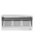 Wandafzuigkap box 40 cm hoog 95 cm diep met LED verlichting AC0043128 €889.00 Wandafzuigkap box 950 diep