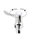 Kraan - 2 stuks - H 11.8 x 7 x 11.8 CM - Vogue - CC344 CC344 €48.99 Kraan
