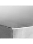 RVS Werktafel - Dubbel Onderschap RVS-M-00004 €539.00 Open rvs werktafels
