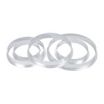 Aansluitflens kanaalwerk - Rond - Aluminium KAN-M-00012 €19.95 Kanaalwerk rond