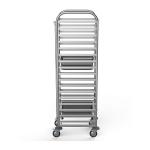 Regaalwagen 1/1 gastronorm 15 regalen - Promoline AS0017121 €172.95 Regaalwagen gastronorm