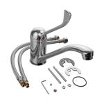 Meng-Zwenk-Kraan - H 2424 CM - 1.2 KG - RVS - Multinox - 317141 317141 €204.95 Kraan