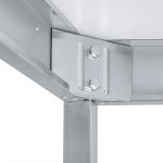 RVS Spoeltafel - 1 Bak - Met Onderschap - Demontabel - G-Line RVS-M-00166 €259.00 