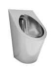 RVS Urinoir - Wandmodel - Ovaal HW-140280 €549.00 Rvs urinoir