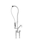 Mengkraan - Met voorspoeldouche - 40 Liter/min - Bartscher - 400137 400137 €1,018.95 Voorspoeldouche
