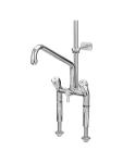 Mengkraan - Met voorspoeldouche - 40 Liter/min - Bartscher - 400137 400137 €1,018.95 Voorspoeldouche