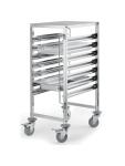 Regaalwagen - 7 x 1/1 GN - RVS - G-Line 27774 €139.00 Regaalwagen gastronorm