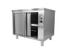 RVS Warmhoudkast - Schuifdeuren - H 85 x B 160 x D 70 CM - G-Line HW-033963 €879.95 