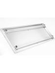 RVS Werktafel - Demontabel - Met onderschap RVS-M-00140 €159.00 Open rvs werktafels