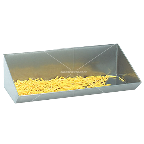 Frites uitschepbakken