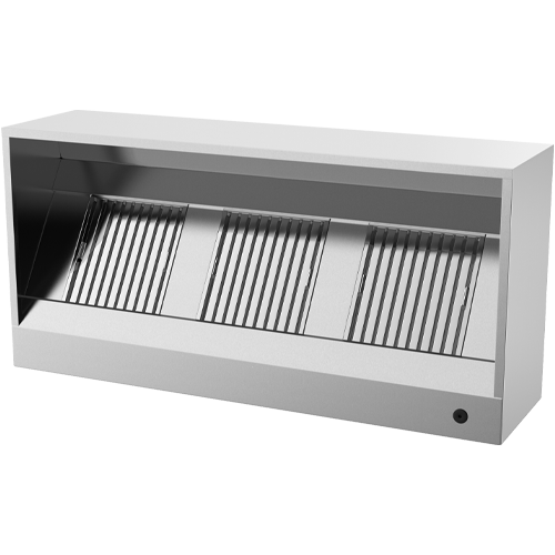 Wandafzuigkap box 700 diep
