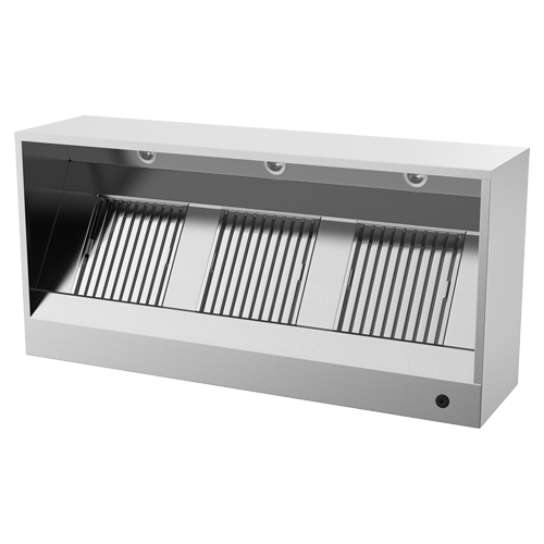 Wandafzuigkap box 950 diep