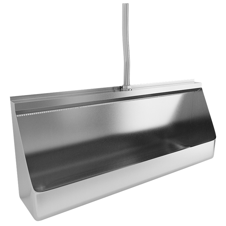 RVS Urinoir