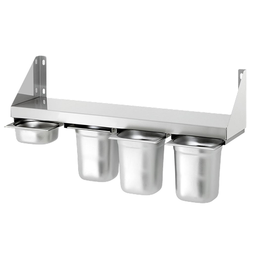 Wandschap stelling etageres